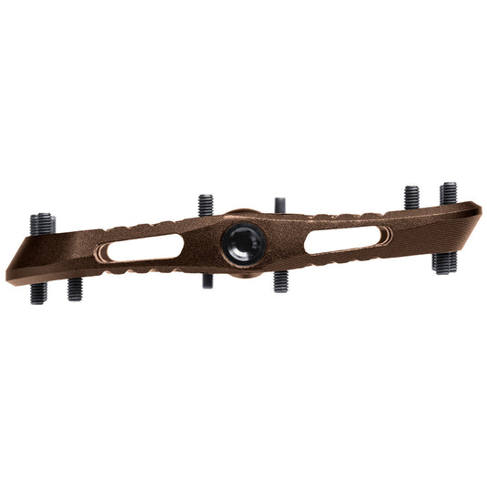 OneUp Components Wave Platform Pedals, Bronze