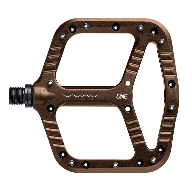 Load image into Gallery viewer, OneUp-Components-Wave-Flat-Platform-Pedals-PEDL2822-Bicycle-Pedals
