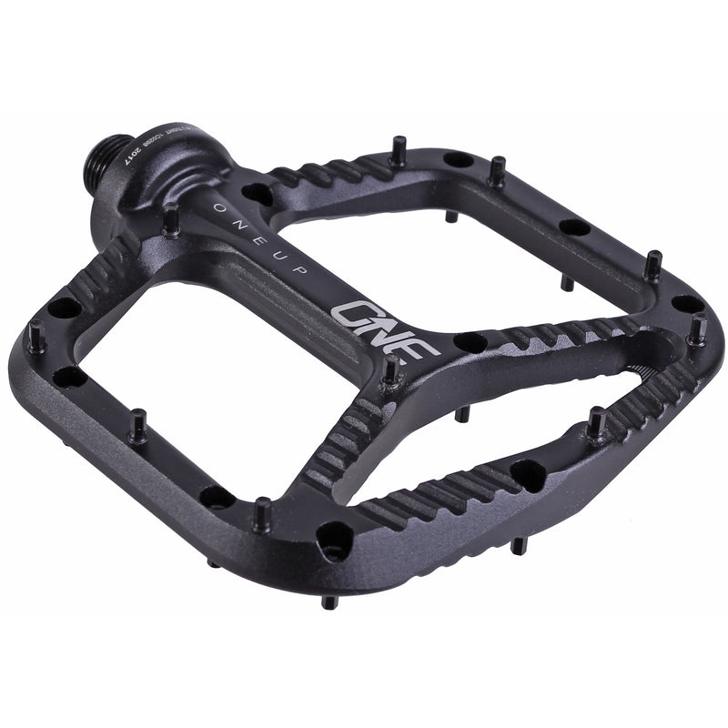 Load image into Gallery viewer, OneUp-Components-Aluminum-Flat-Platform-Pedals-PEDL2422-Bicycle-Pedals
