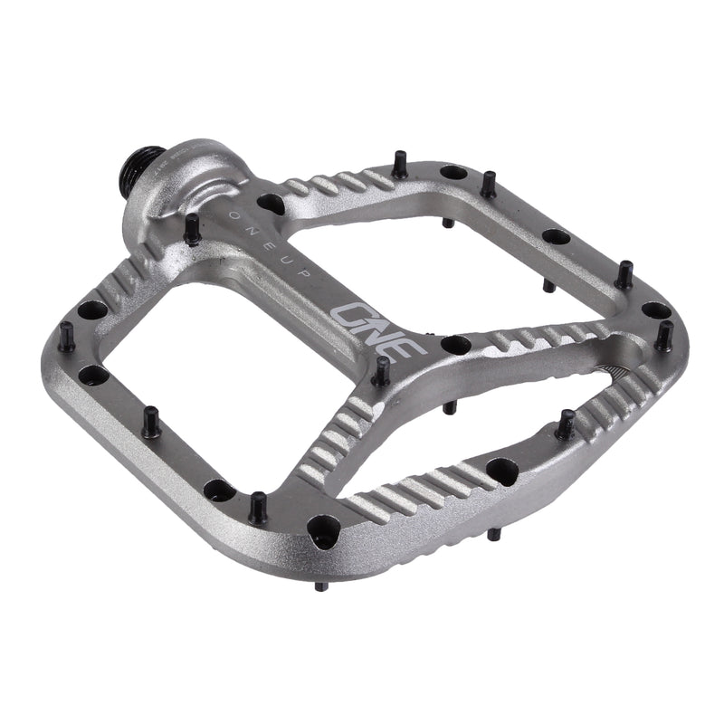 Load image into Gallery viewer, OneUp-Components-Aluminum-Flat-Platform-Pedals-PEDL2421-Bicycle-Pedals
