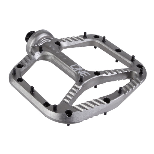 OneUp-Components-Aluminum-Flat-Platform-Pedals-PEDL2421-Bicycle-Pedals