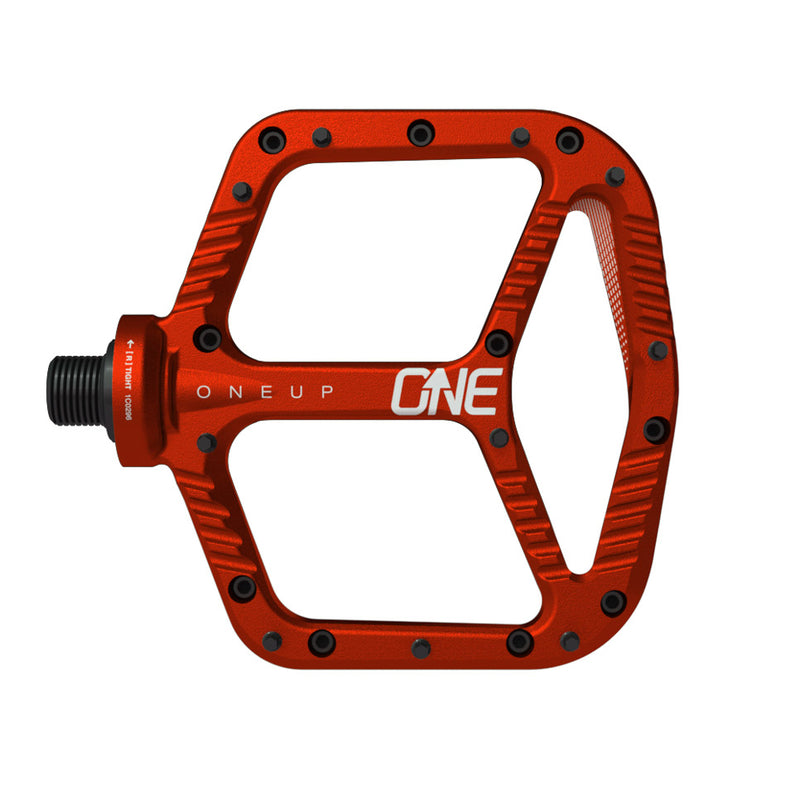 Load image into Gallery viewer, OneUp-Components-Aluminum-Flat-Platform-Pedals-PEDL2419-Bicycle-Pedals
