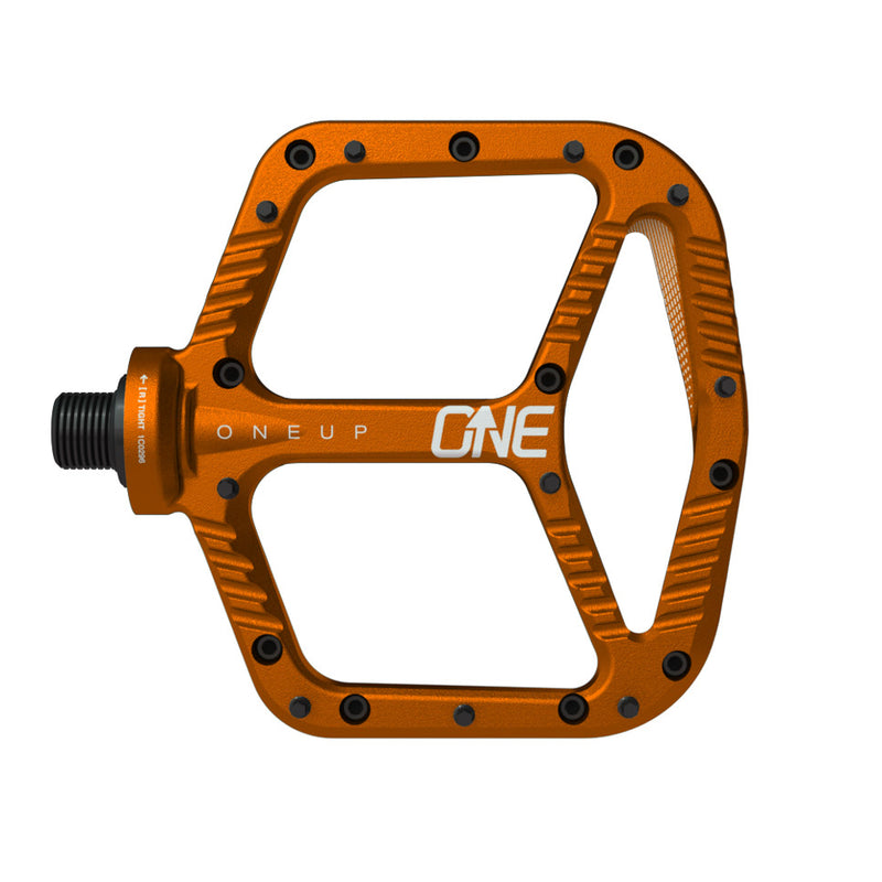 Load image into Gallery viewer, OneUp-Components-Aluminum-Flat-Platform-Pedals-PEDL2418-Bicycle-Pedals
