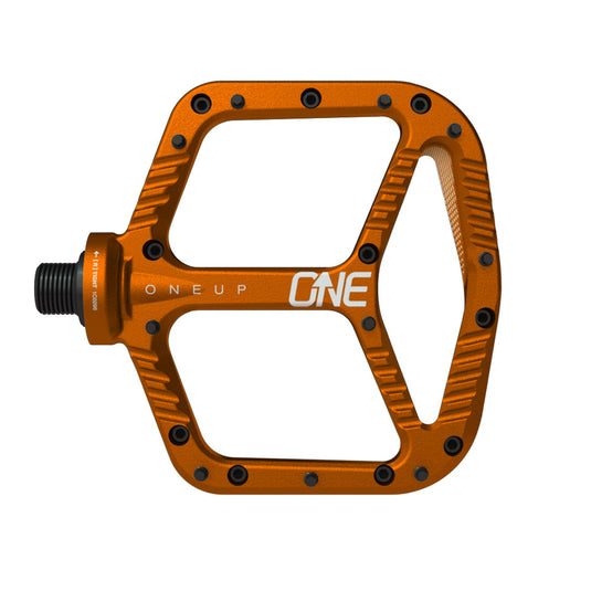 OneUp-Components-Aluminum-Flat-Platform-Pedals-PEDL2418-Bicycle-Pedals