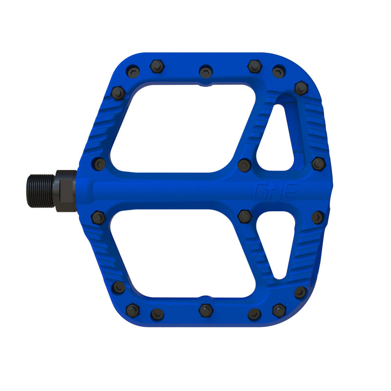 Load image into Gallery viewer, OneUp-Components-Composite-Flat-Platform-Pedals-Composite-PEDL2425-Bicycle-Pedals
