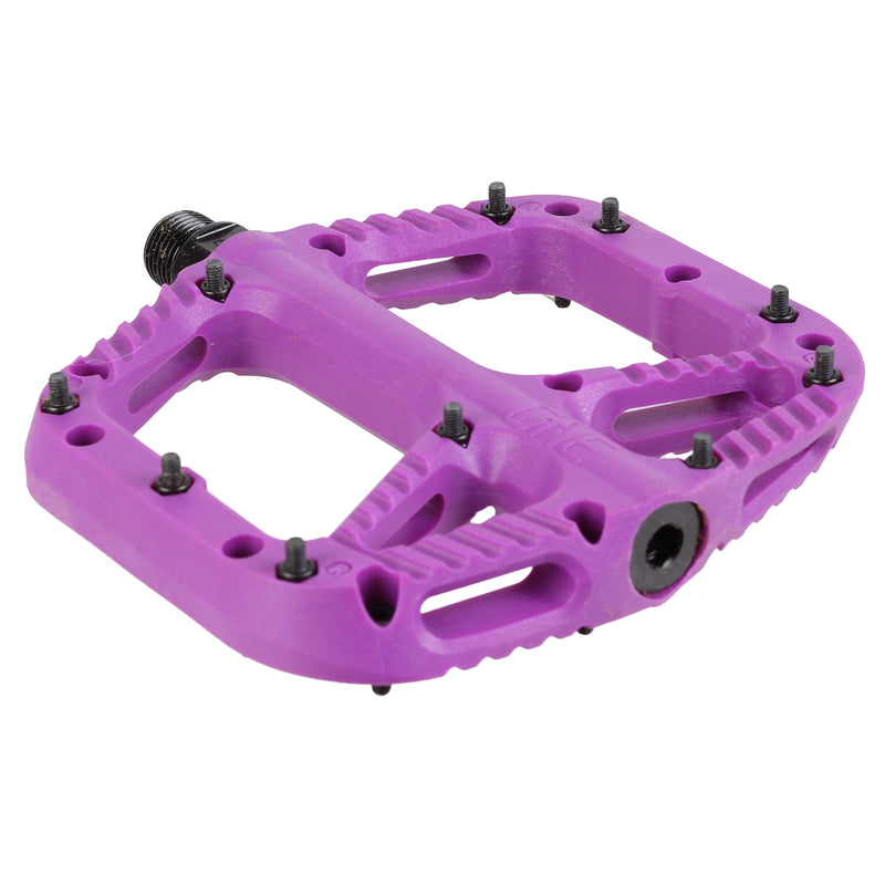 Load image into Gallery viewer, OneUp-Components-Composite-Flat-Platform-Pedals-Composite-PEDL2430-Bicycle-Pedals
