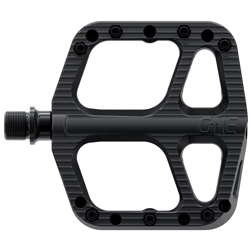 Load image into Gallery viewer, OneUp-Components-Small-Composite-Flat-Platform-Pedals-Composite-PEDL2432-Bicycle-Pedals
