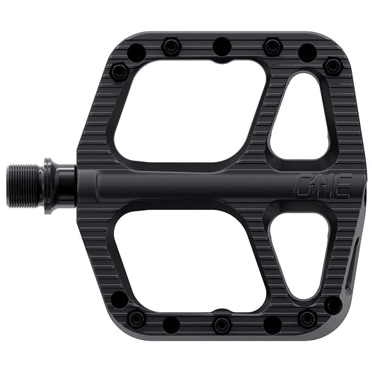 OneUp-Components-Small-Composite-Flat-Platform-Pedals-Composite-PEDL2432-Bicycle-Pedals