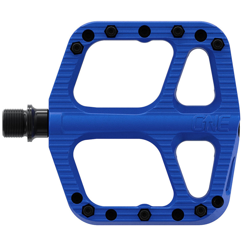 Load image into Gallery viewer, OneUp-Components-Small-Composite-Flat-Platform-Pedals-Composite-PEDL2433-Bicycle-Pedals
