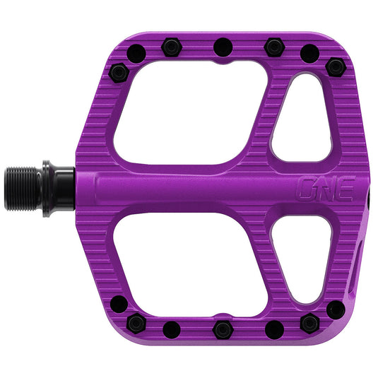 OneUp-Components-Small-Composite-Flat-Platform-Pedals-Composite-PEDL2434-Bicycle-Pedals