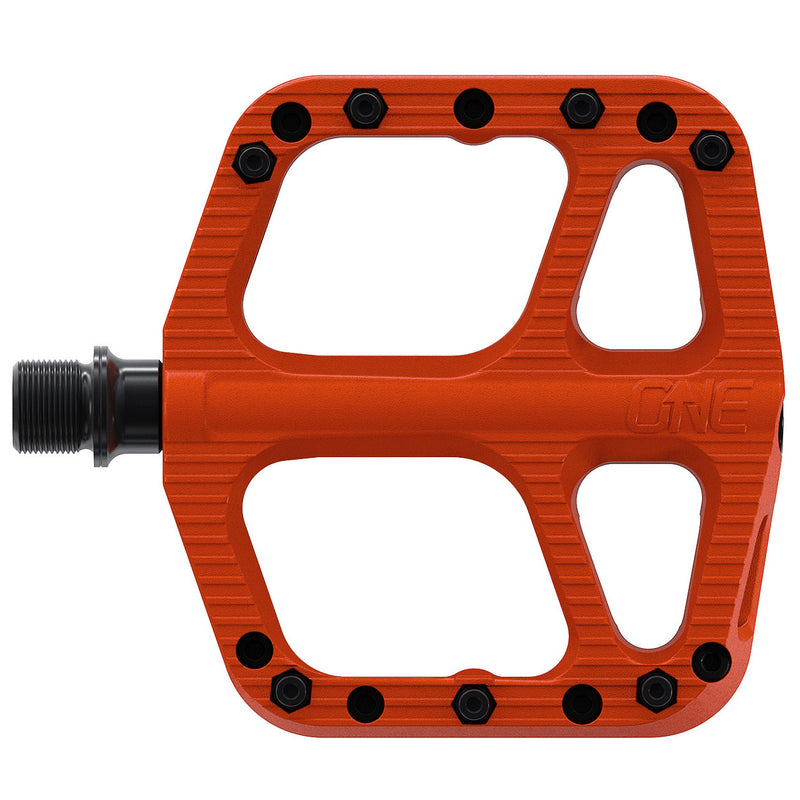 Load image into Gallery viewer, OneUp-Components-Small-Composite-Flat-Platform-Pedals-Composite-PEDL2415-Bicycle-Pedals
