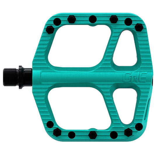 OneUp-Components-Small-Composite-Flat-Platform-Pedals-Composite-PEDL2416-Bicycle-Pedals