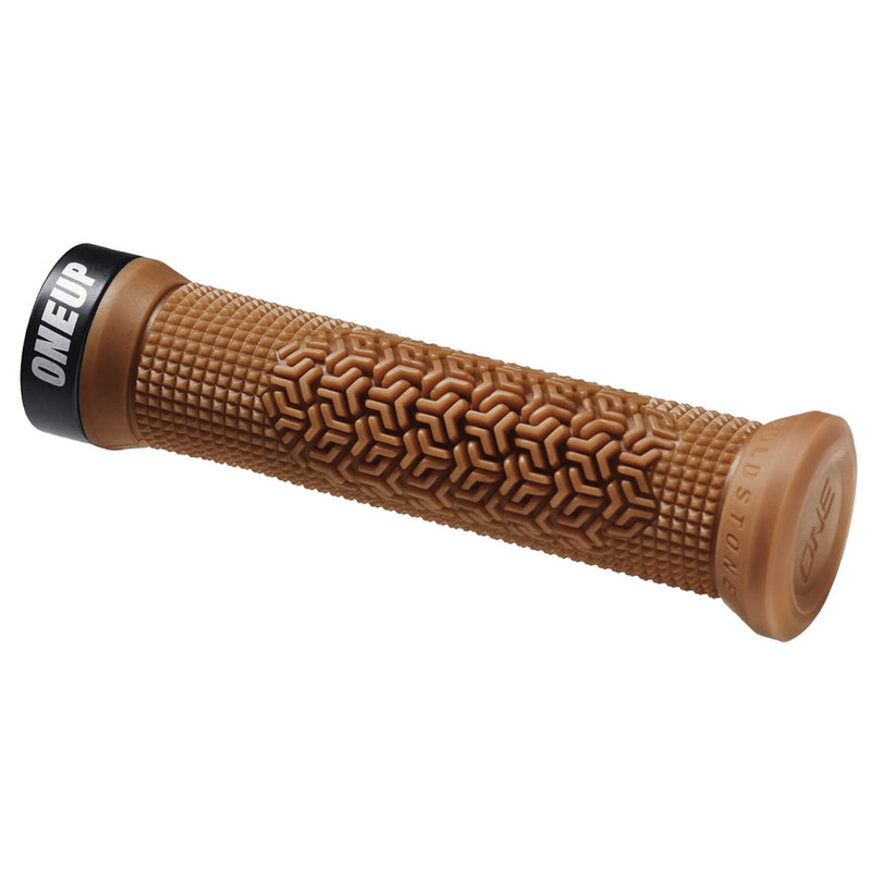 Load image into Gallery viewer, OneUp Components Jackson Goldstone Lock-On Grips, Tan
