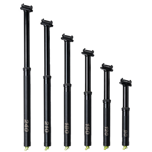 OneUp Components V3 Dropper Post, (240mm) 31.6 x 595mm