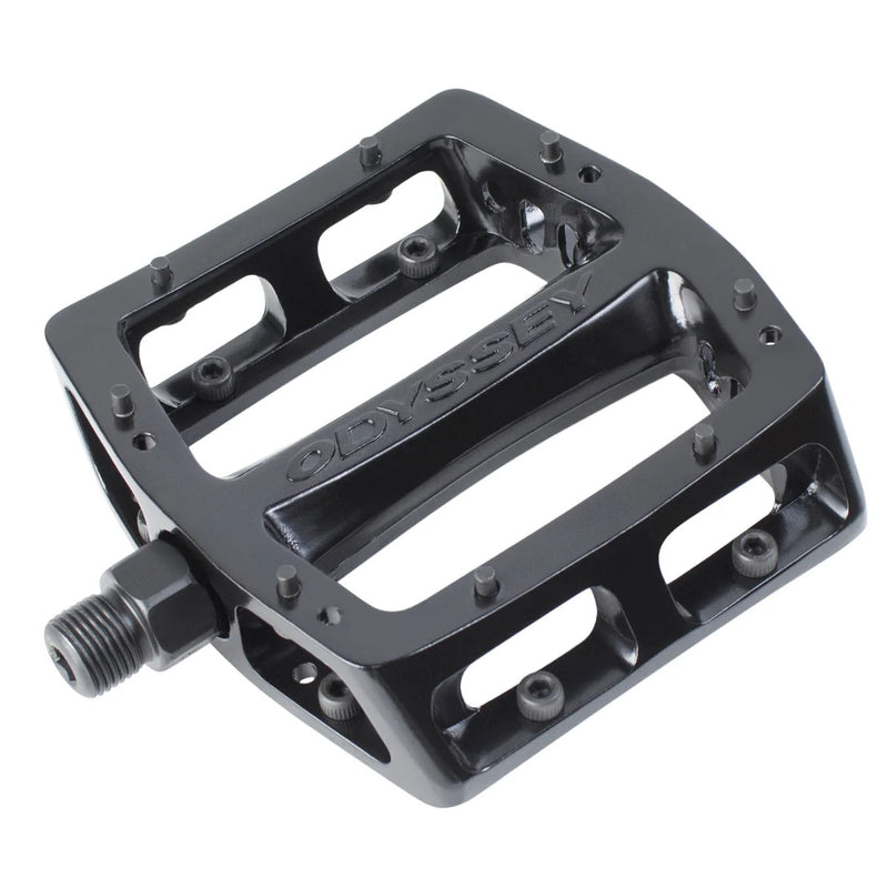 Load image into Gallery viewer, Odyssey-Trailmix-Flat-Platform-Pedals-Aluminum-Chromoly-Steel-PEDL0868-Bicycle-Pedals
