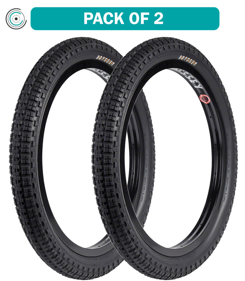 Load image into Gallery viewer, Odyssey-Aitken-Knobby-Tire-20-in-2.35-Wire-TR6955PO2-Wire-Bead-Tires
