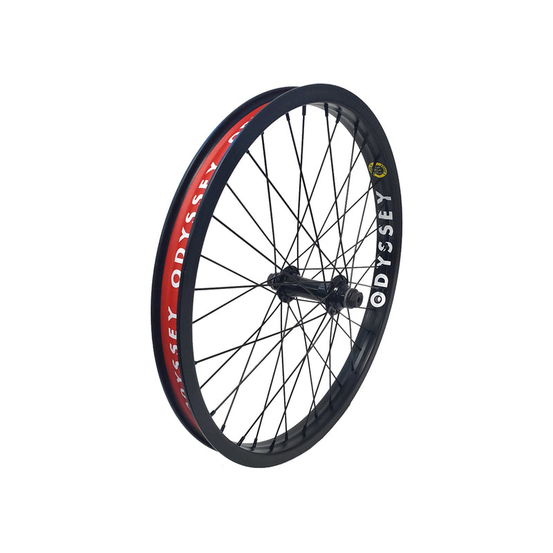 Load image into Gallery viewer, Odyssey-Stage-2-Front-Wheel-Front-Wheel-20-in-Clincher-WHEL1685-Bicycle-Front-Wheel
