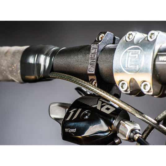 Paul Component Engineering SRAM Shifter Mount, 31.8mm Black