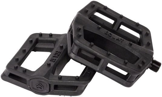 Eclat Centric Pedals - Platform, Composite, 9/16", Real Black