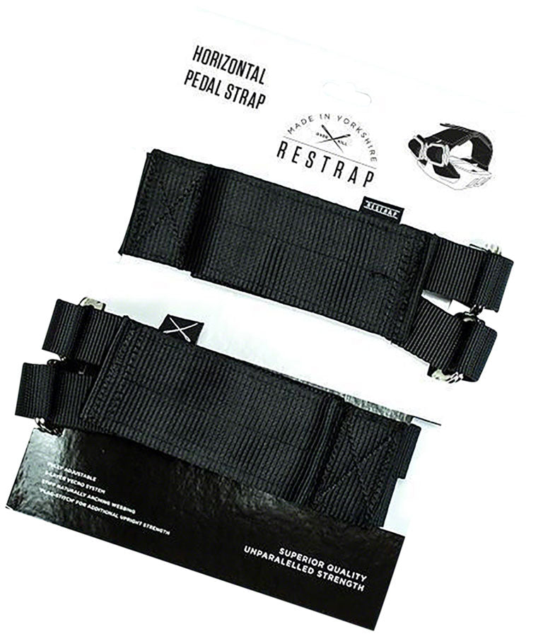 Load image into Gallery viewer, Restrap-Horizontal-Pedal-Straps-Toe-Clips-_TCSP0062
