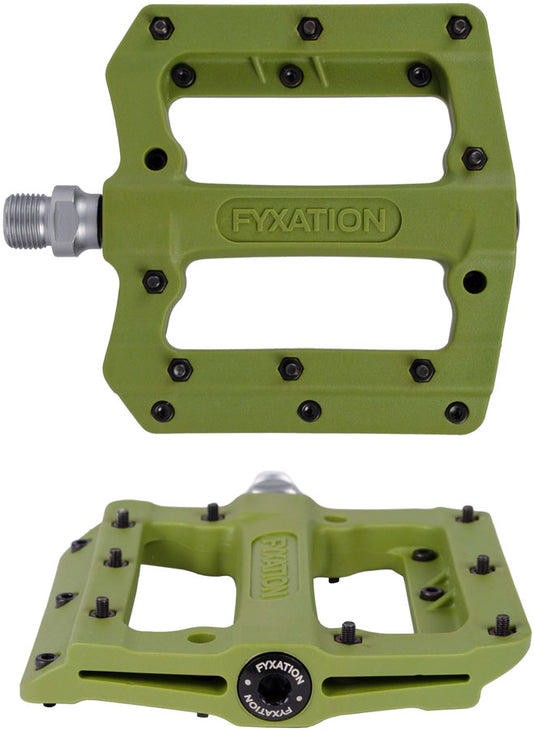 Fyxation Mesa MP Platform Bicycle Pedal - Desert Series - Fuita Sandstone