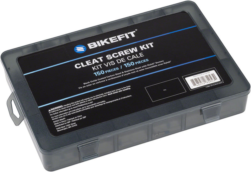 Load image into Gallery viewer, BikeFit-Cleat-Screw-Kits-Pedal-Small-Part-Mountain-Bike_PSPT0231
