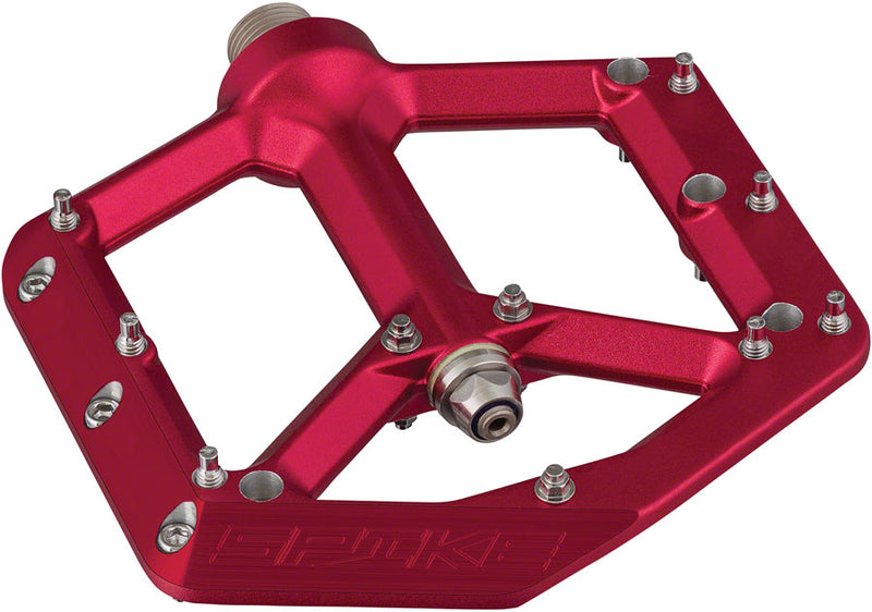Load image into Gallery viewer, Spank-Spike-Pedals-Flat-Platform-Pedals-Aluminum-Chromoly-Steel_PEDL1020
