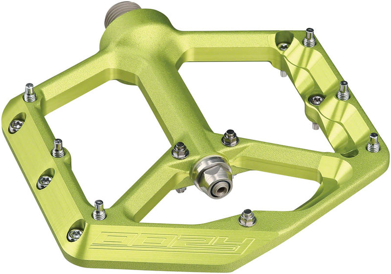 Load image into Gallery viewer, Spank-Oozy-Pedals-Flat-Platform-Pedals-Aluminum-Chromoly-Steel_PEDL1011
