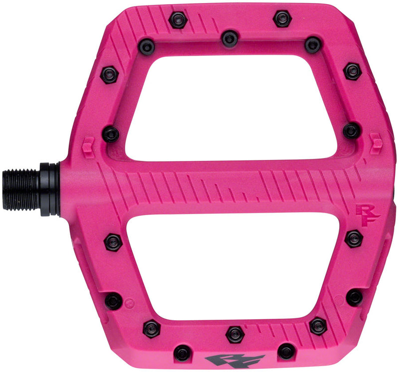 Load image into Gallery viewer, RaceFace Chester Pedals - Platform, Composite, 9/16&quot;, Large, Magenta
