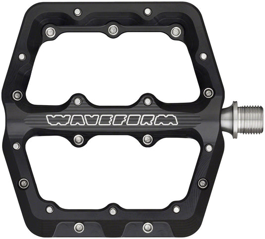 Wolf Tooth Components Waveform Platform Pedal, Large, Black