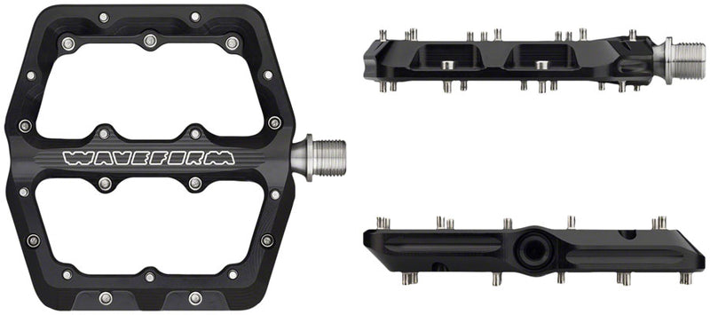 Load image into Gallery viewer, Wolf Tooth Waveform Pedals - Black, Large
