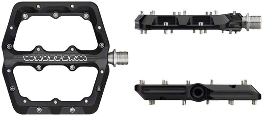 Wolf Tooth Components Waveform Platform Pedal, Small, Black