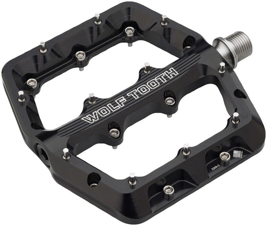 aluminum platform pedals Wolf Tooth Waveform Small Aluminum Platform Pedals