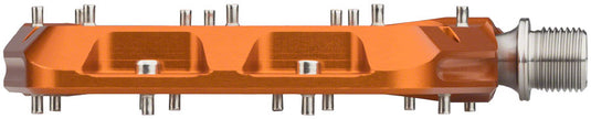 Wolf Tooth Components Waveform Platform Pedal, Large, Orange