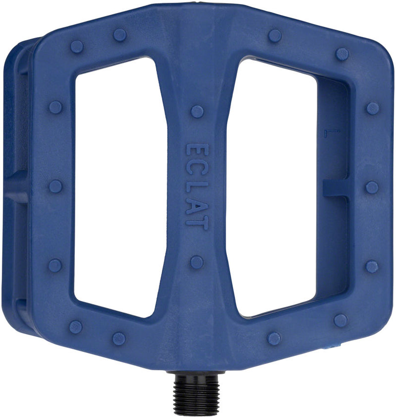 Load image into Gallery viewer, Eclat Centric Pedals - Platform, Composite, 9/16&quot;, Blue
