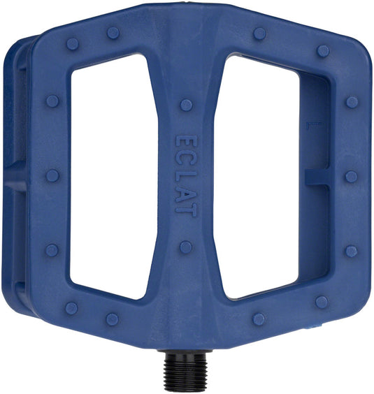Eclat Centric Pedals - Platform, Composite, 9/16", Blue