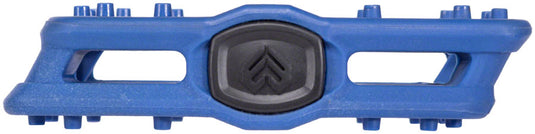 Eclat Centric Pedals - Platform, Composite, 9/16", Blue
