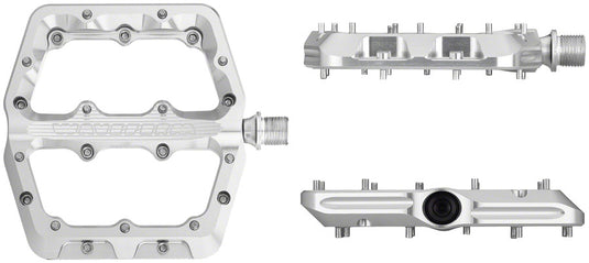 Wolf Tooth Waveform Pedals - Silver, Small