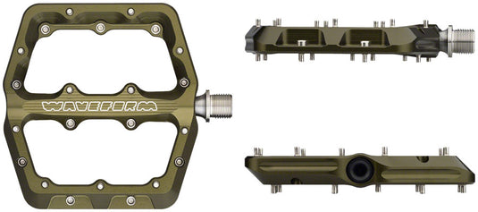 Wolf Tooth Waveform Pedals - Olive, Large