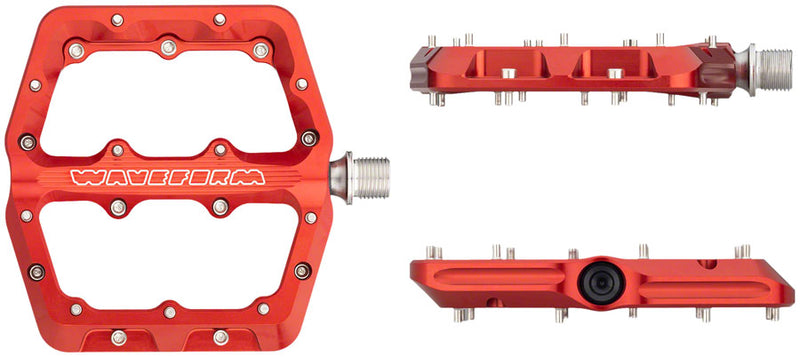 Load image into Gallery viewer, Wolf Tooth Waveform Pedals - Red, Small
