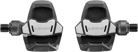LOOK KEO Blade Carbon Pedals - Single Sided Clipless, Chromoly, 9/16", Black, 53mm QF, 12Nm