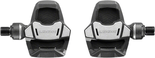 LOOK KEO Blade Carbon Ceramic Pedals - Single Sided Clipless, Chromoly, 9/16", Black, 56mm QF, 12Nm