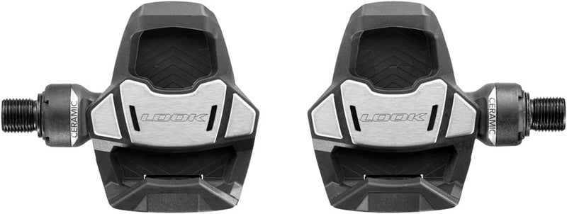 Load image into Gallery viewer, LOOK KEO BLADE CARBON CERAMIC Pedals - Single Sided Clipless, Chromoly, 9/16&quot;, Black
