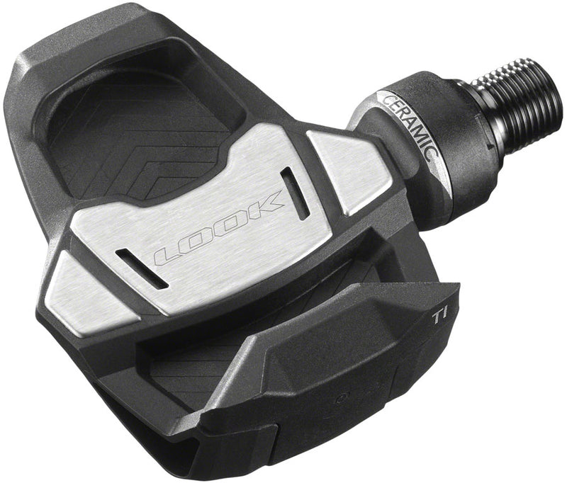 Load image into Gallery viewer, LOOK-KEO-Blade-Carbon-Ceramic-Ti-Pedals-Clipless-Pedals-with-Cleats-Carbon-Fiber-Titanium-PEDL3301-Bicycle-Pedals
