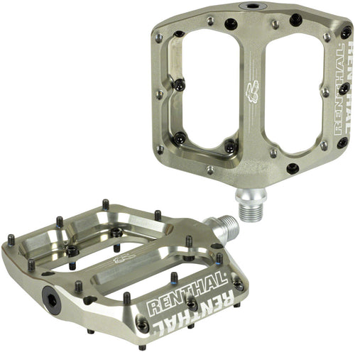 Renthal-Revo-F-Pedals-Flat-Platform-Pedals-Chromoly-Steel-PEDL2064-Bicycle-Pedals