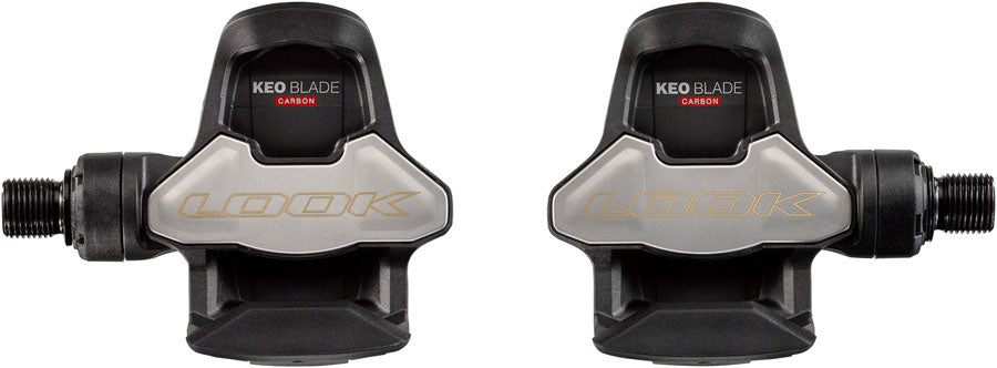 LOOK KEO BLADE CARBON Pedals - Single Sided Clipless, Chromoly, 9/16", Black