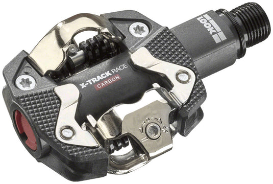 LOOK-X-TRACK-RACE-CARBON-Pedals-Clipless-Pedals-with-Cleats-Carbon-Fiber-Chromoly-Steel_PEDL1241