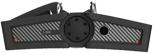 TIME LINK Urban B1 Dual-Sided Pedals - Composite Body, Steel Spindle, 9 - 16", Versatile Flat & Clipless Pedal for Urban & Casual Cycling