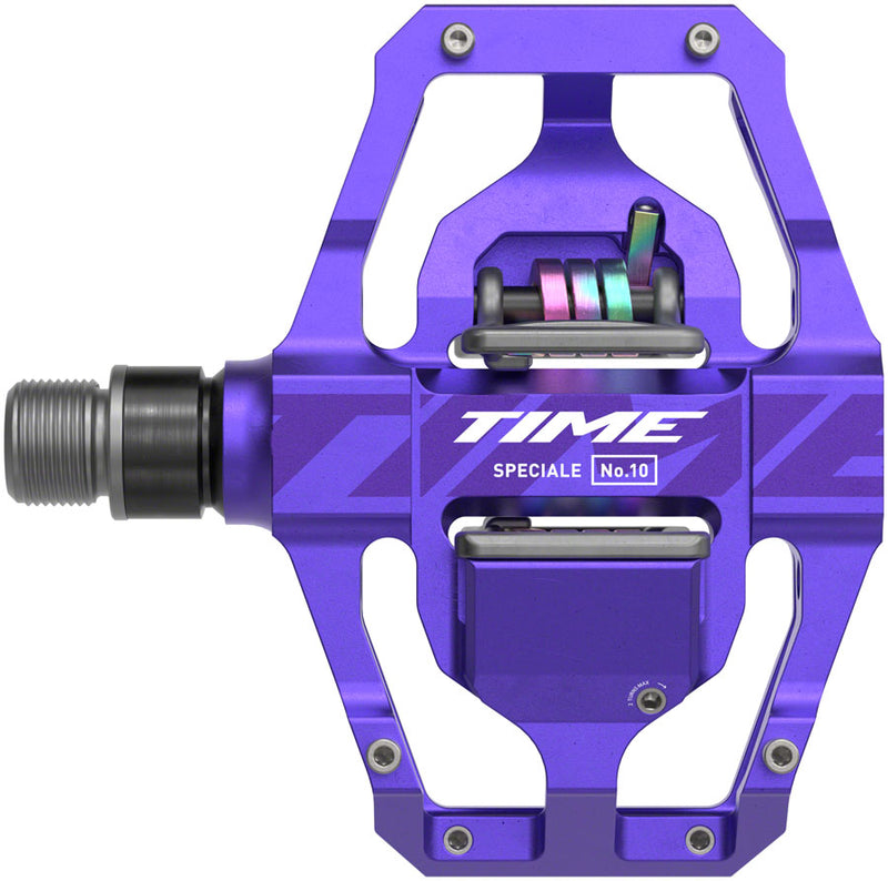 Load image into Gallery viewer, Time-Speciale-10-ATAC-Large-Clipless-Pedals-with-Cleats-Aluminum-TIMEPD0002-Bicycle-Pedals
