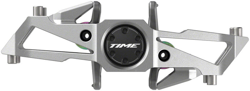 Load image into Gallery viewer, Time Speciale 10 Pedals - Aluminum Dual Sided Clipless Pedals with Platform, ATAC Technology, Large - Small Sizes for Enduro &amp; Trail Riding
